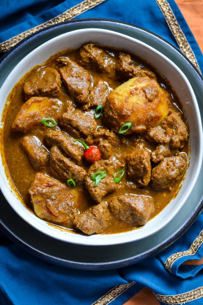 Lamm curry (mittelscharf)