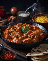 Lamm Tikka masala (mittelscharf)