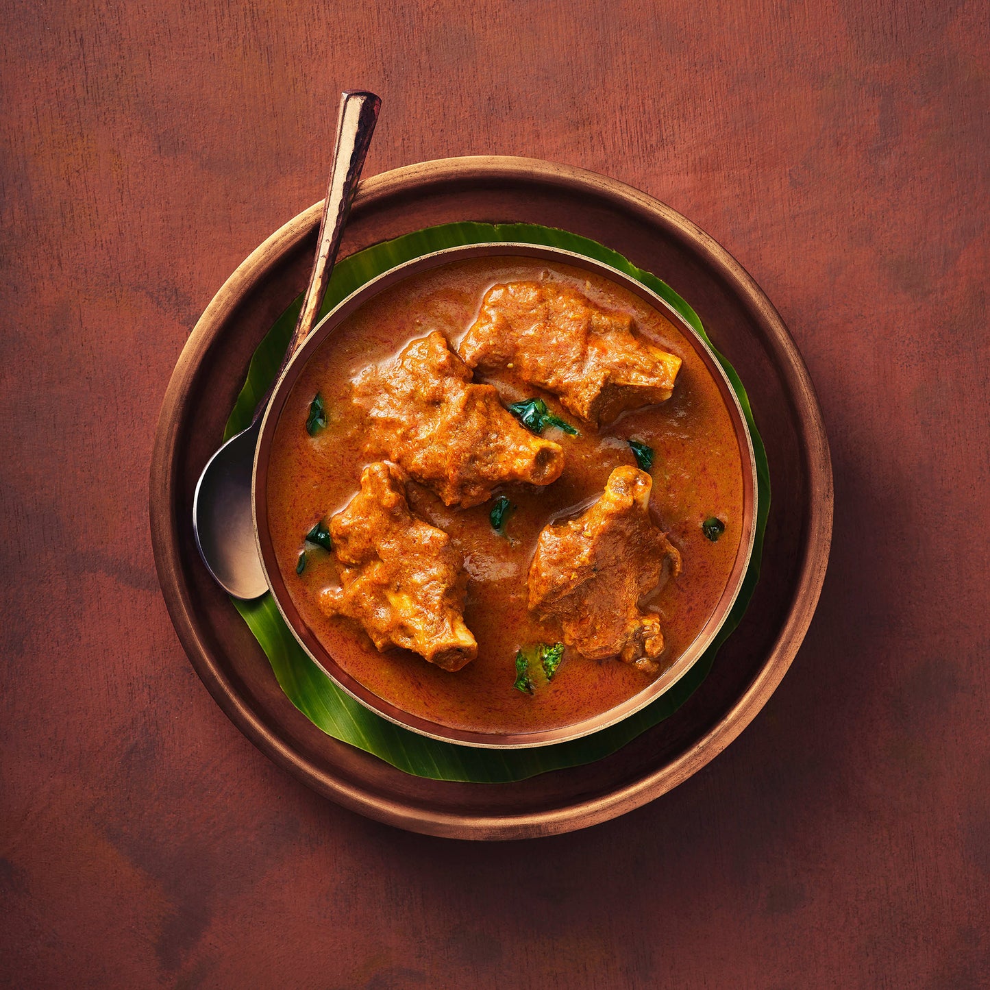 Lamm curry (mittelscharf)