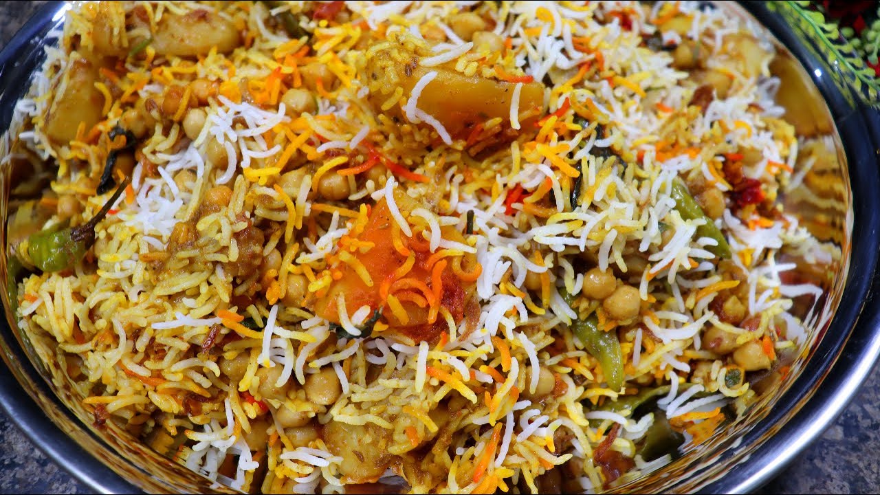 Chana Biryani