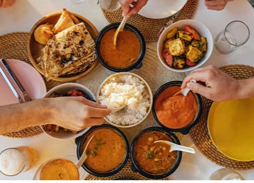 Lamm curry (mittelscharf)