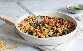 kichererbsen pfanne (schraf)