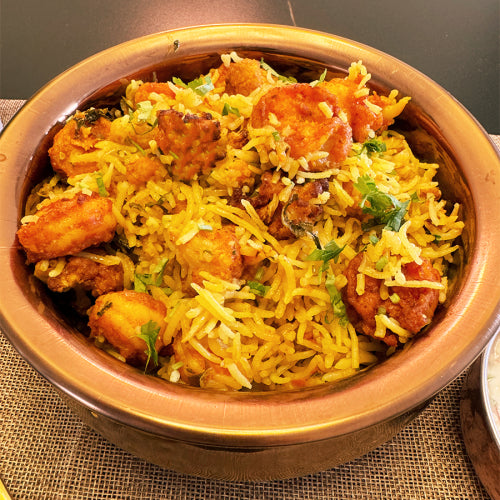Prawn Biryani
