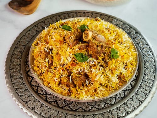 Lamm Biryani