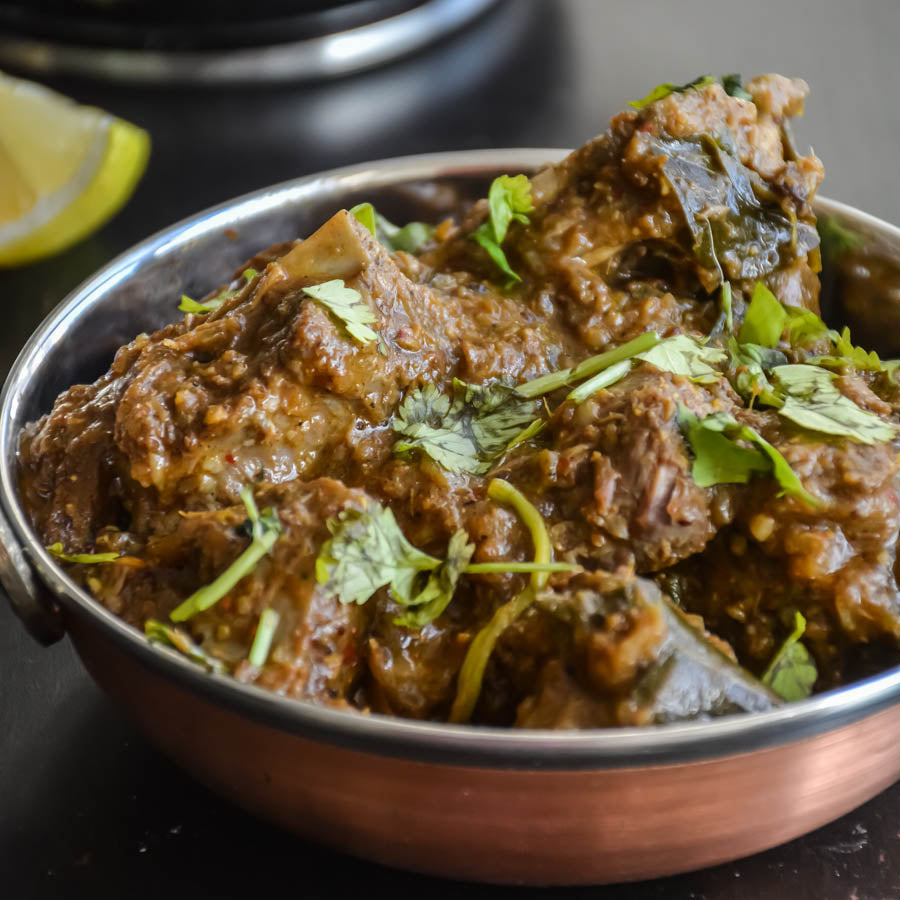 Lamm Vindaloo (scharf)