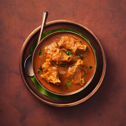 Lamm curry (mittelscharf)