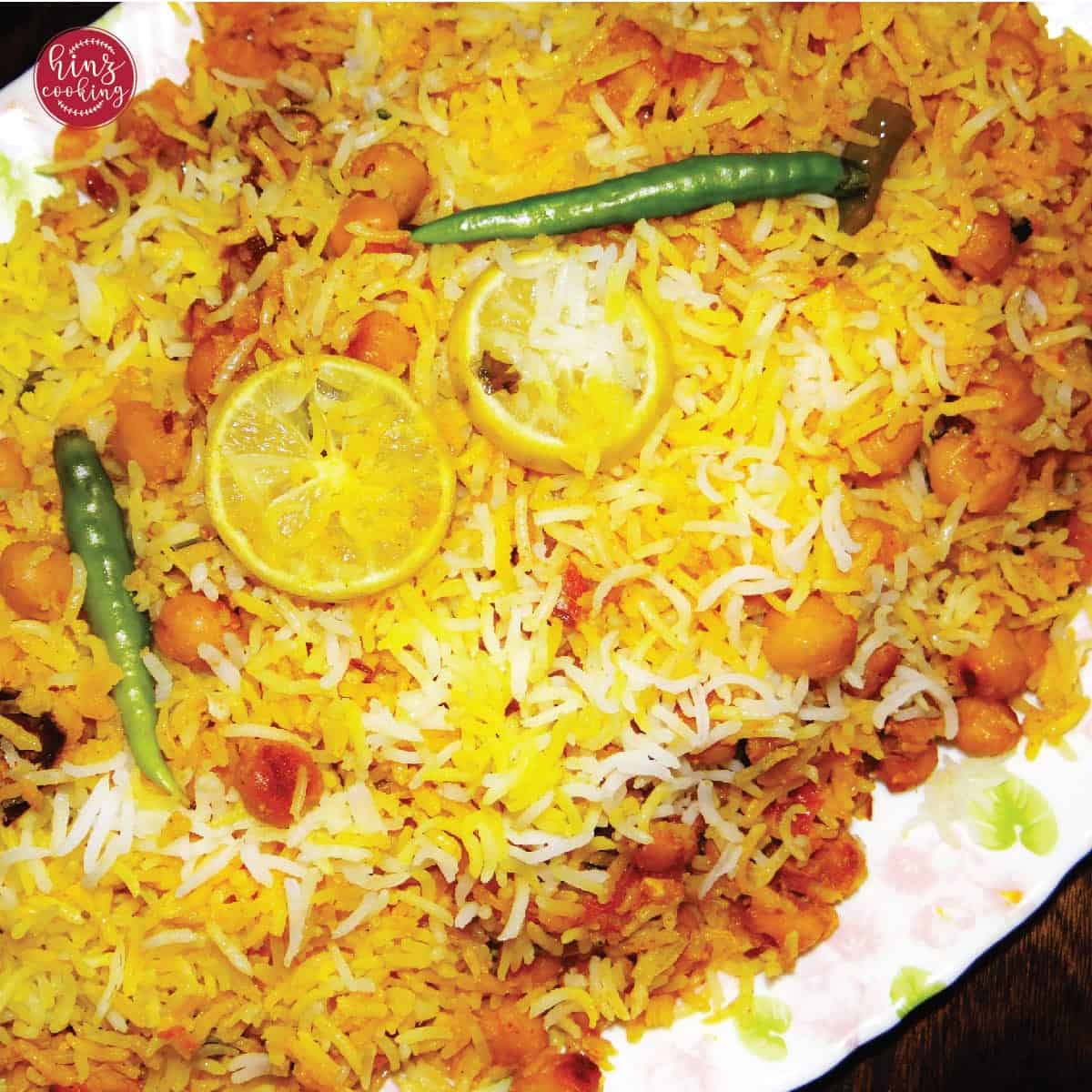 Chana Biryani