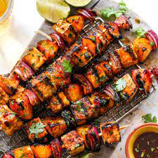 Mixed Vegetarian Grill mit Tofu