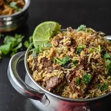 Lamm Biryani