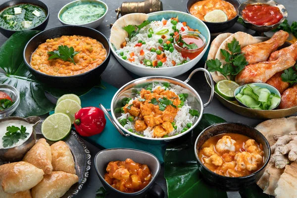 Lamm curry (mittelscharf)