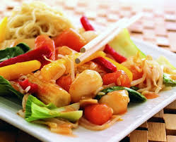 Mix Veggie Sweet & Sour (mittelscharf)