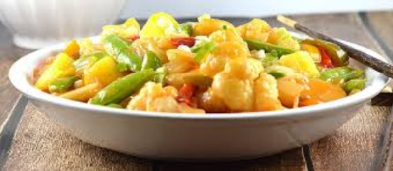 Mix Veggie Sweet & Sour (mittelscharf)