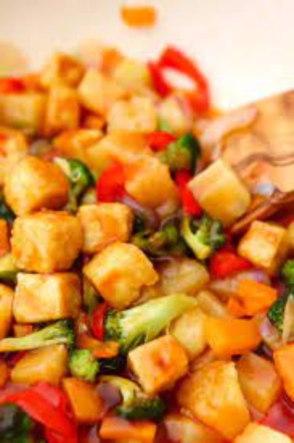 Mix Veggie Sweet & Sour (mittelscharf)