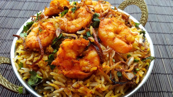Prawn Biryani
