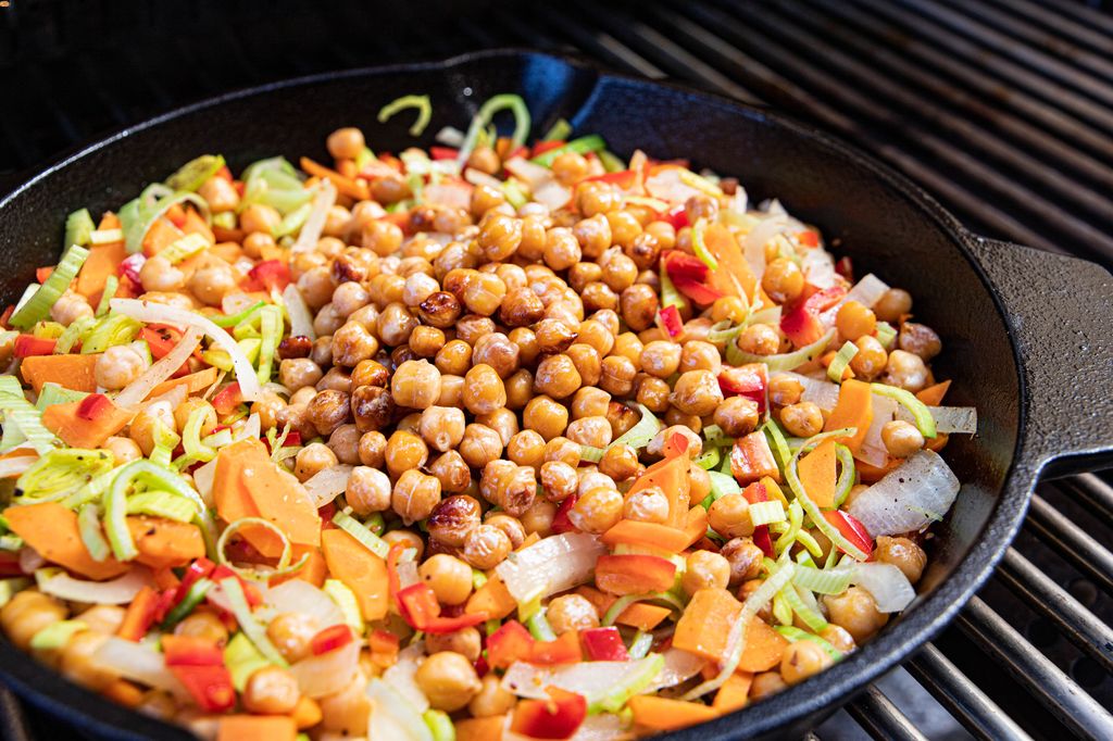 kichererbsen pfanne (schraf)