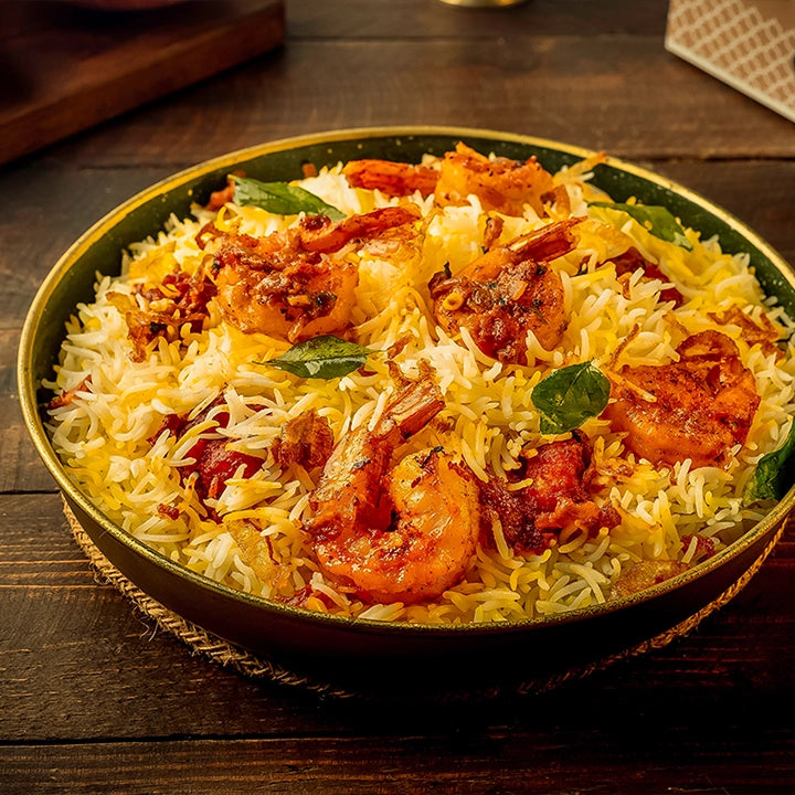 Prawn Biryani