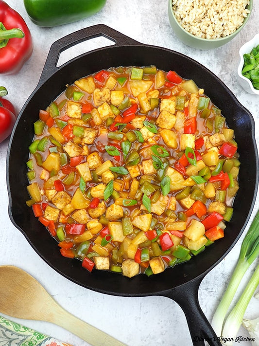 Mix Veggie Sweet & Sour (mittelscharf)
