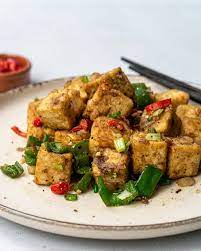 Tofu alu (mittelscharf)