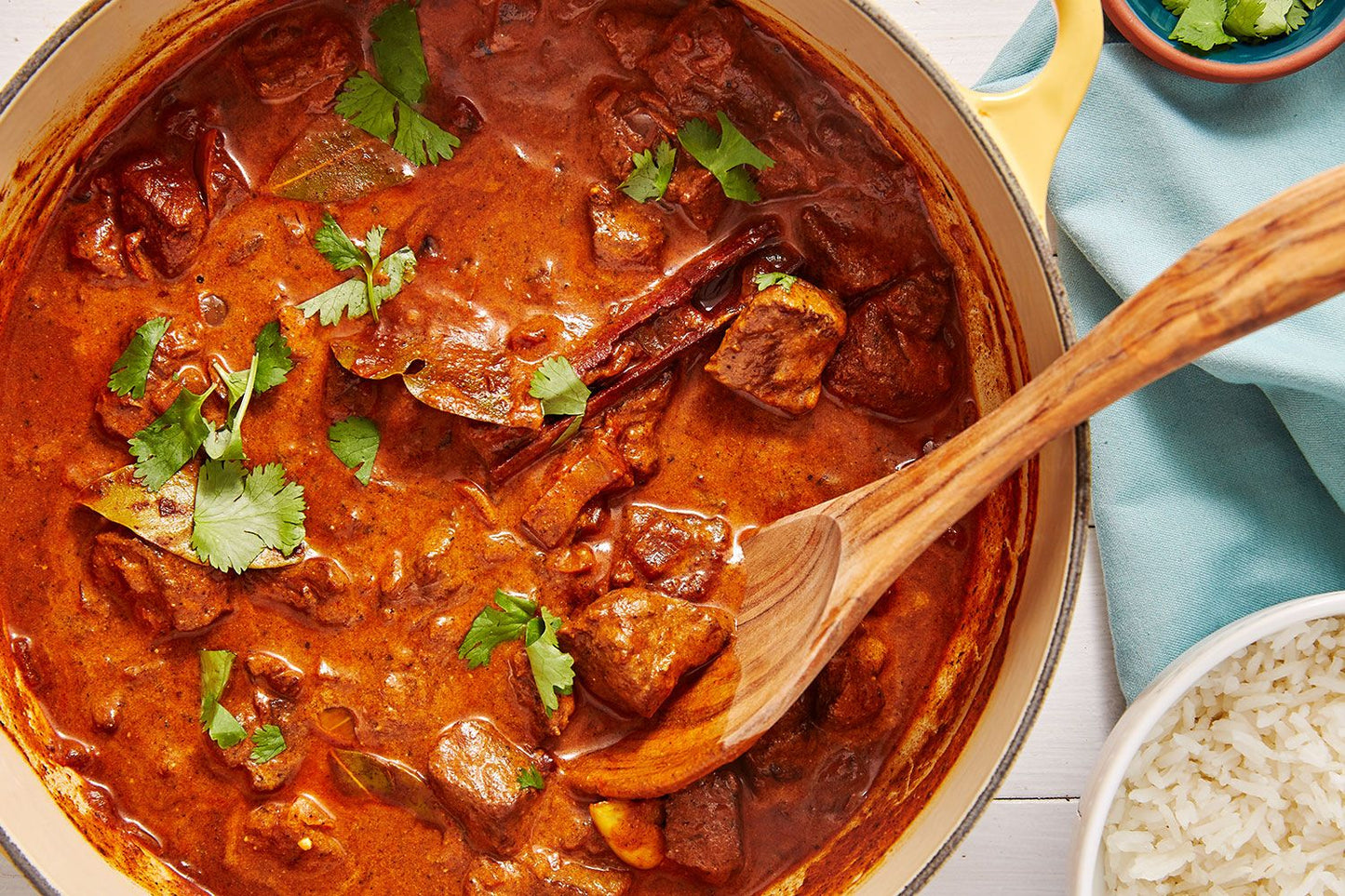 Lamm Vindaloo (scharf)